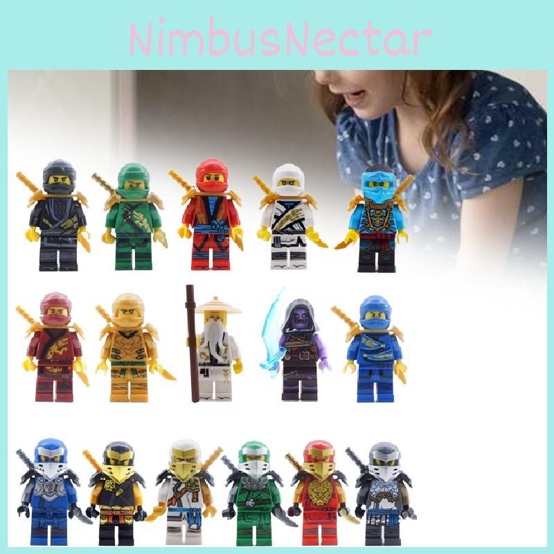 Mini Ninjago 16pcs Toy Building Block Set Early Education Toys Kids Gift Durable