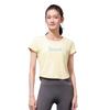 CAMEL Women's Cotton-Feel Quick-Dry Short Sleeve T-Shirt