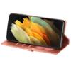 Pro Samsung Galaxy S25 S24 S23 Ultra S21 FE S20 FE A16 A06 A36 A34 A53 A32 5G A51 A52 A53 A70 A71 A54 Třpytivé pouzdro peněženka na zip kožené