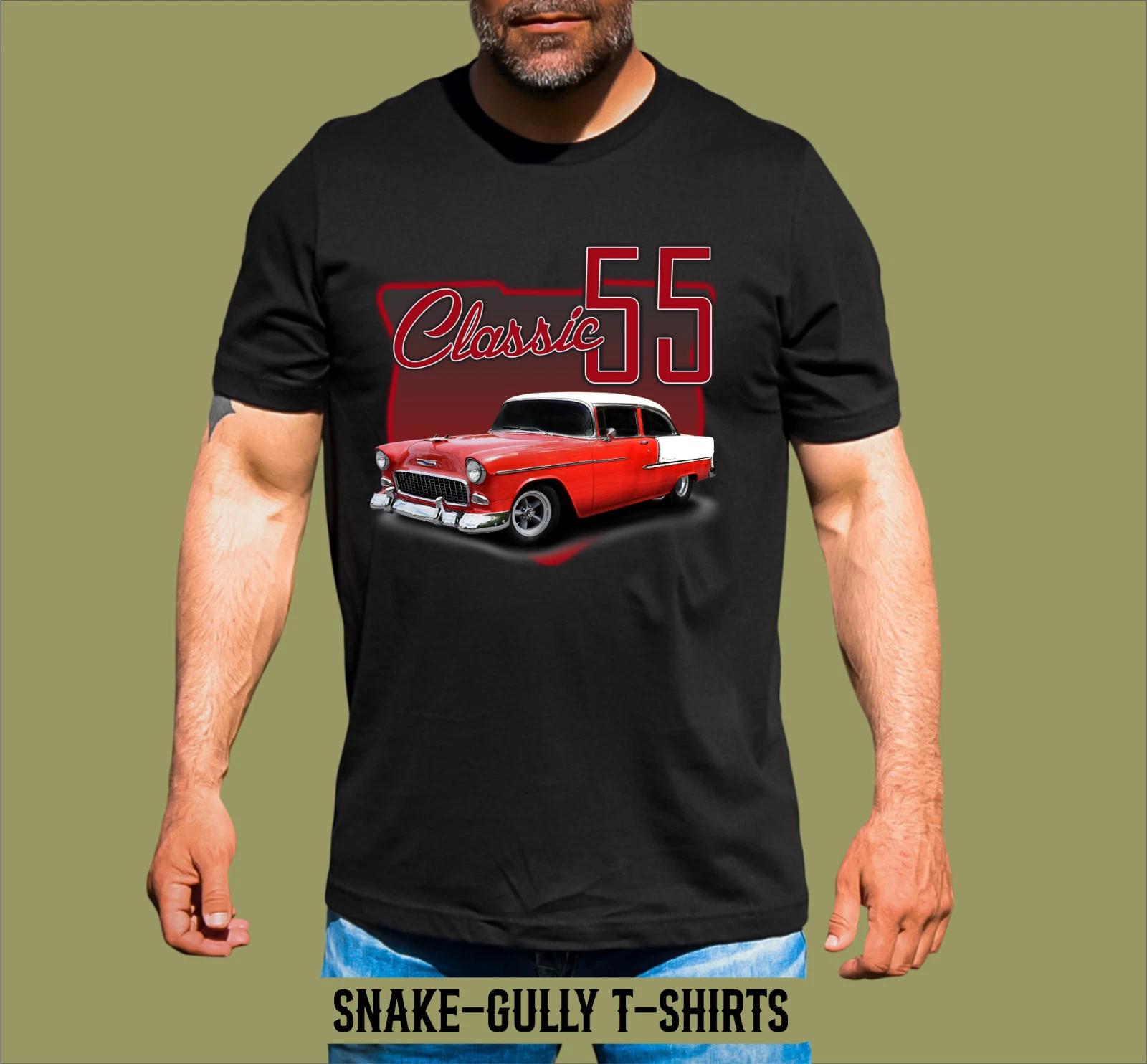 CLASSIC 1955 CHEV T-SHIRT XL