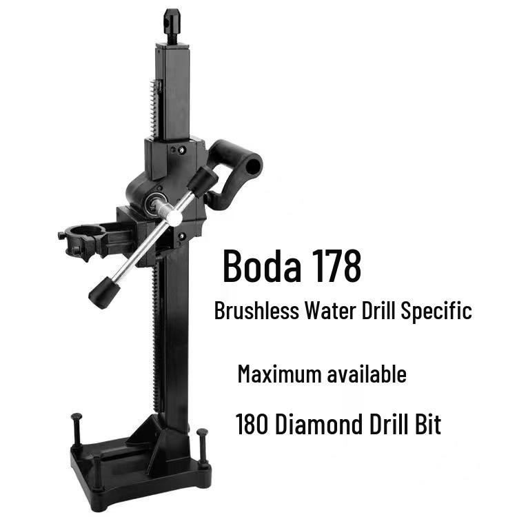 

High-Power Brushless Diamond Core Drill: Dual-Use Concrete Drill for Air Conditioner Installation