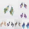 Fashion Women Accessories Earrings Creative Simple Leaf Ornament Jewelry