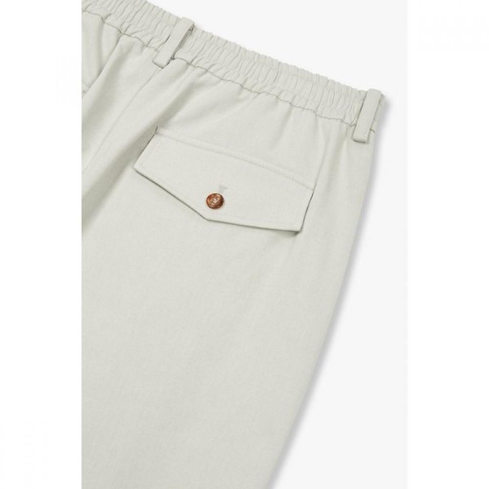 Studio Tomboy Banding Tuck String Pants 9105131173