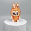 1 Piece Cute Surrounding Characters Gifts 3D Printing Trendy Play Labubu Ornament Cartoon Doll Desktop Decoration