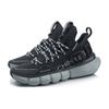 New LiNing Mid Top Basketball Shoes Women's Black AGBP092-5