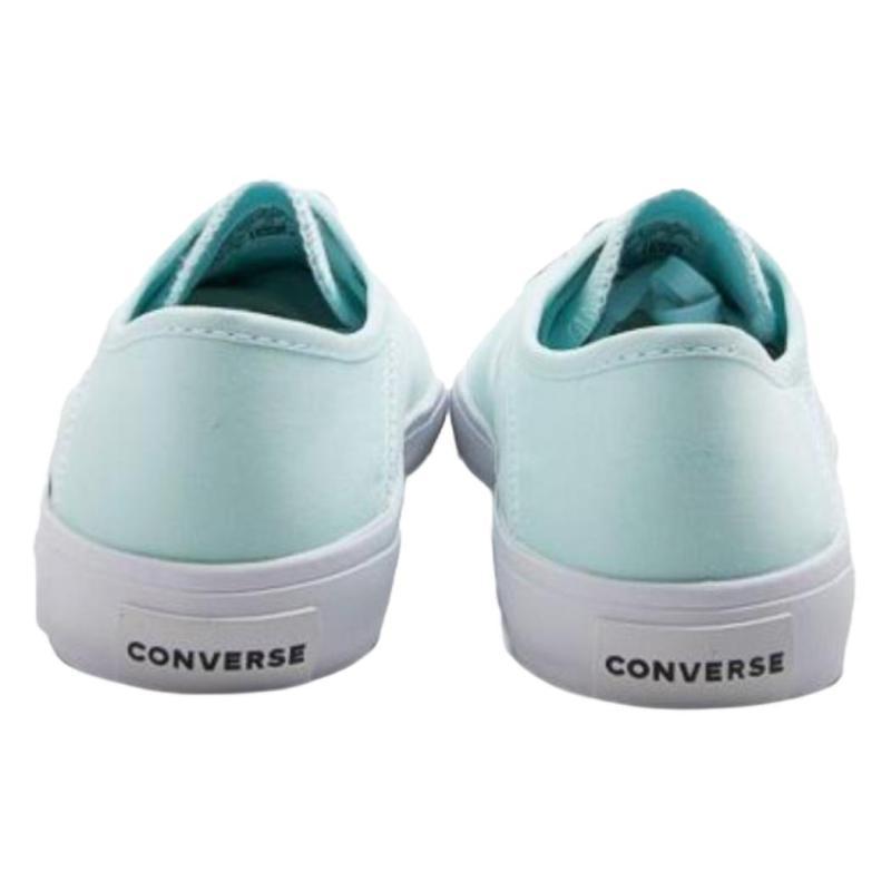 Converse Comfortable Versatile Non-slip Breathable Low-top Sneakers Women's Mint Green