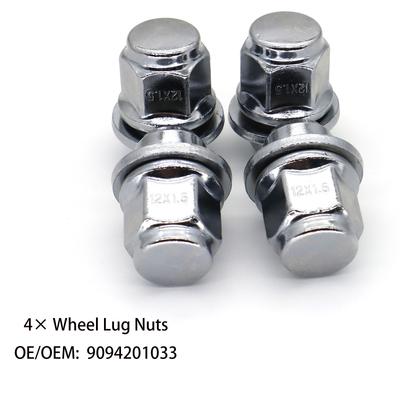 4x Radmuttern Bolzen M12x1.5 Für Toyota Camry C-HR Corolla Highlander Yaris Prius Tacoma Lexus CT200h ES350 GS350 IS350 GX460