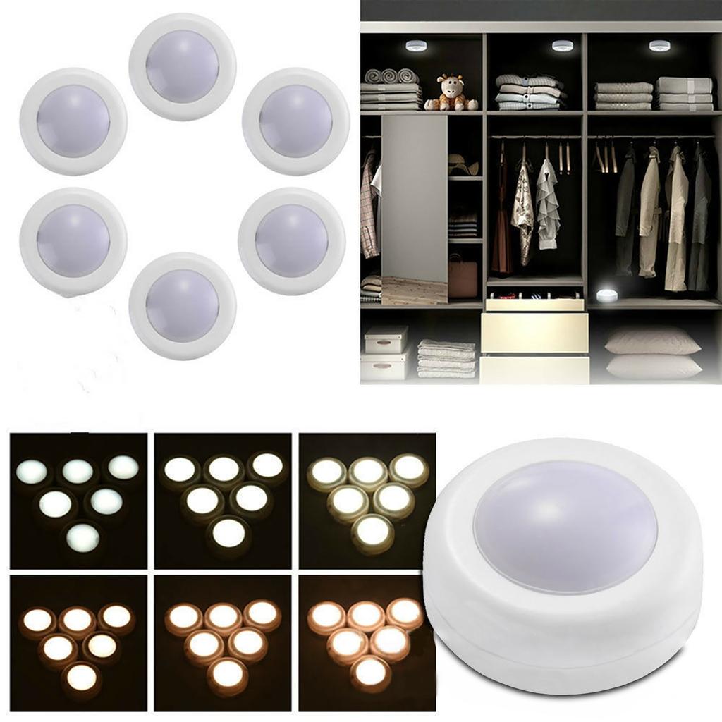 Dimming timing cabinet light wireless remote control cabinet light night light