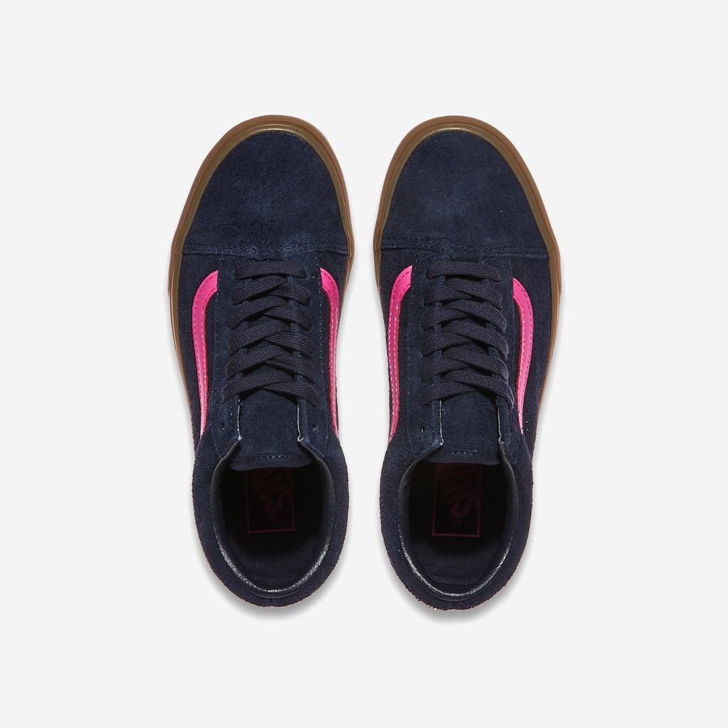 Vans Old Skool - Navy/Pink [VN000E9T3E0] [Shipped from Korea] 100% Authentic