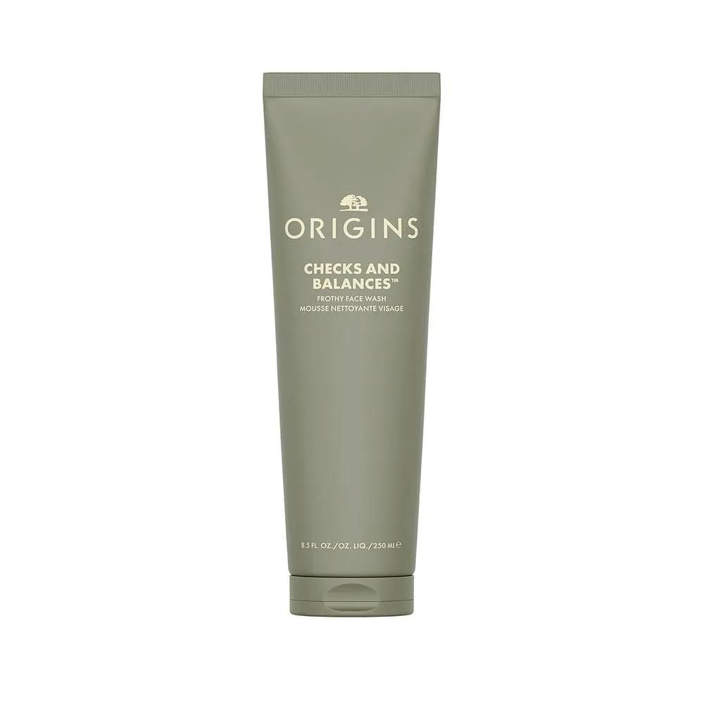 Origins Cheeks and Balances 250ml 1 Pack Origins Checks and Balances Frothy Face Wash Gentle Face Cleanser