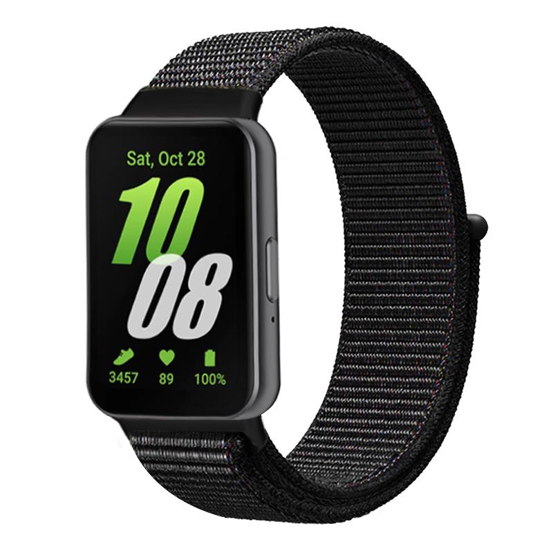 Nylon Loop for Samsung Galaxy Fit 3 strap Accessories Breathable Adjustable Replacement correa Sport bracelet galaxy fit3 band