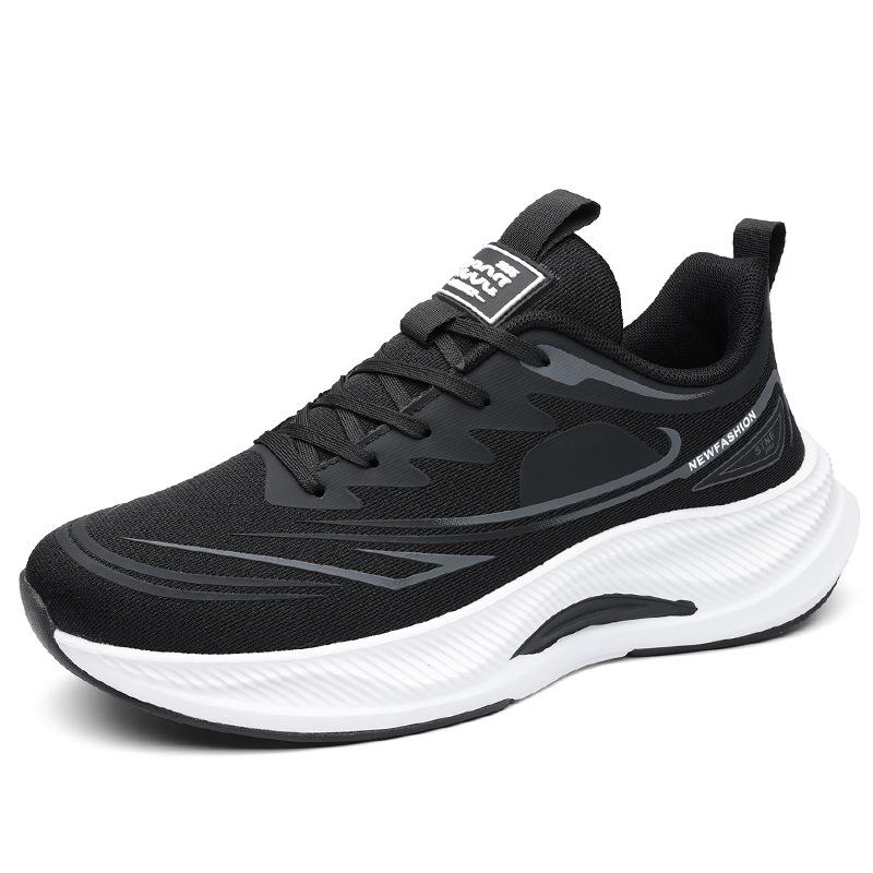Ultraleichte Atmungsaktive Mesh-Laufschuhe für Herren - Trendiger Sommer-Stil, Ideal für breite Füße
