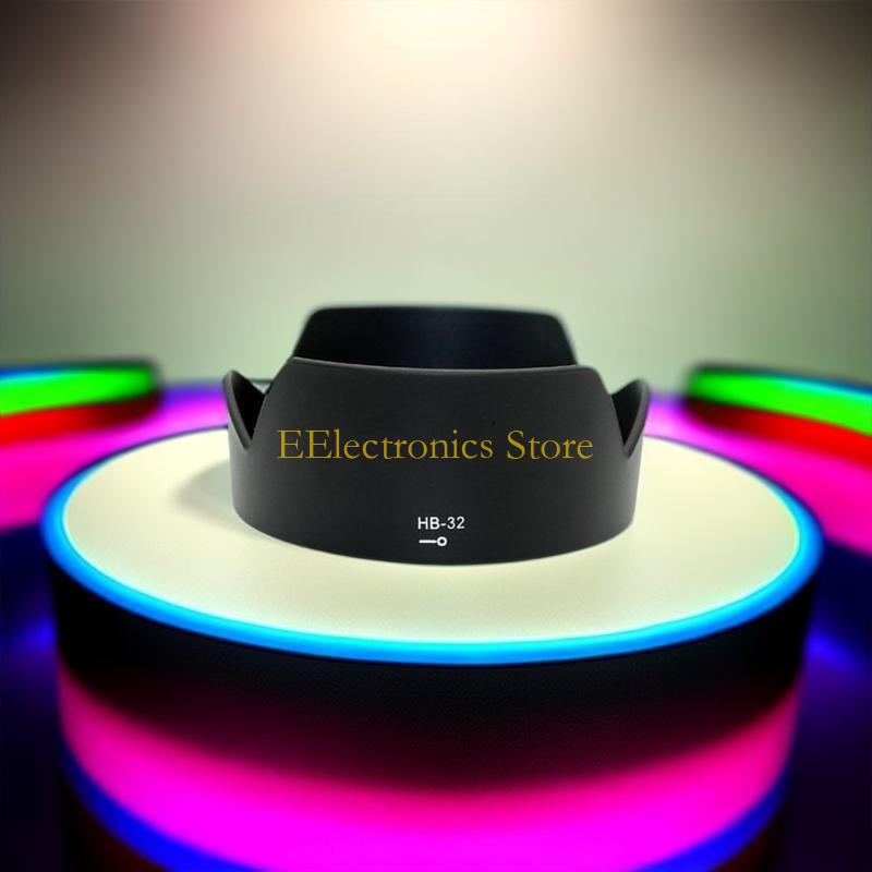 B03C HB32 Lens Hood for AF-S DX18-135mm f3.5-5.6G /AF-S DX18-105mmF3.5-5.6G EDVR