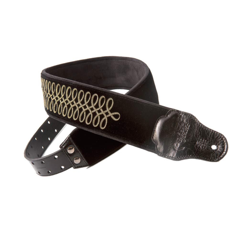 Strap Width Length BLACK [RightOn! STRAPS] Guitar/Bass 7cm, 95~150cm SGT.PEPPERS