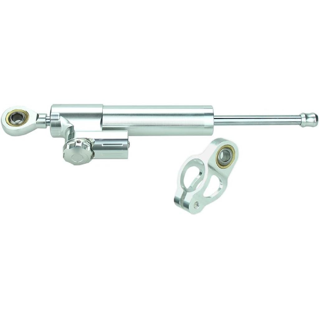 Krace Motorcycle Steering Damper Linear Stabilizer For Yamaha R1 R3 R25 R6 FZ1 FZ6 FZ08