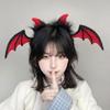 1Pc Devil Costume Accessories Devil Horn Headband Devil Tail for Halloween Masquerades Carnivals Birthday Party Cosplay