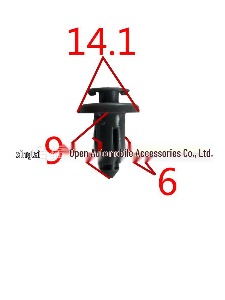Universal Bumper Clip for Toyota and Honda - Male/Female Plastic Rivet Expansion Clip