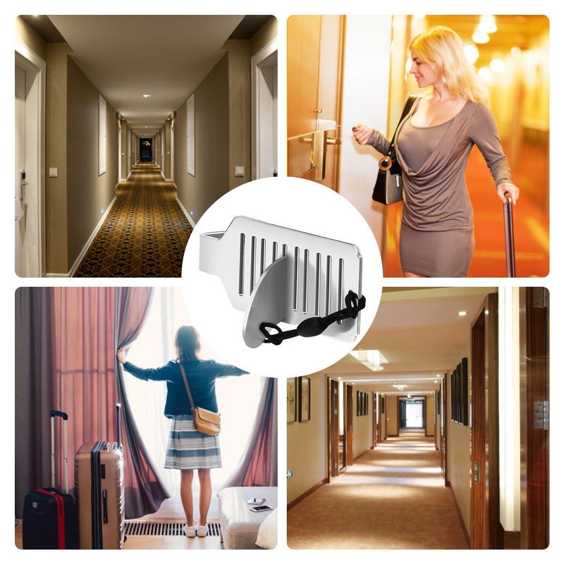Travel Door Lock Travel Lock Home Security Door Locker Extra Defender Portable And Sturdy Door Latch Locks For Home Hotel