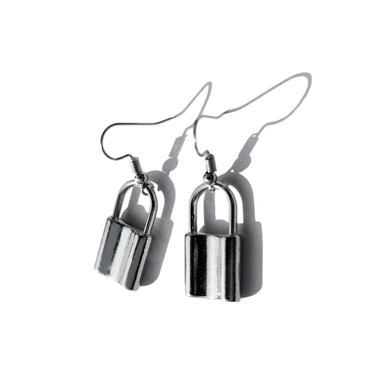 50 Style Earrings For Women Fashion Punk Drop Earrings Simple Cool Cute Jewelry Custom Handmade Girls Snake Cross Animal