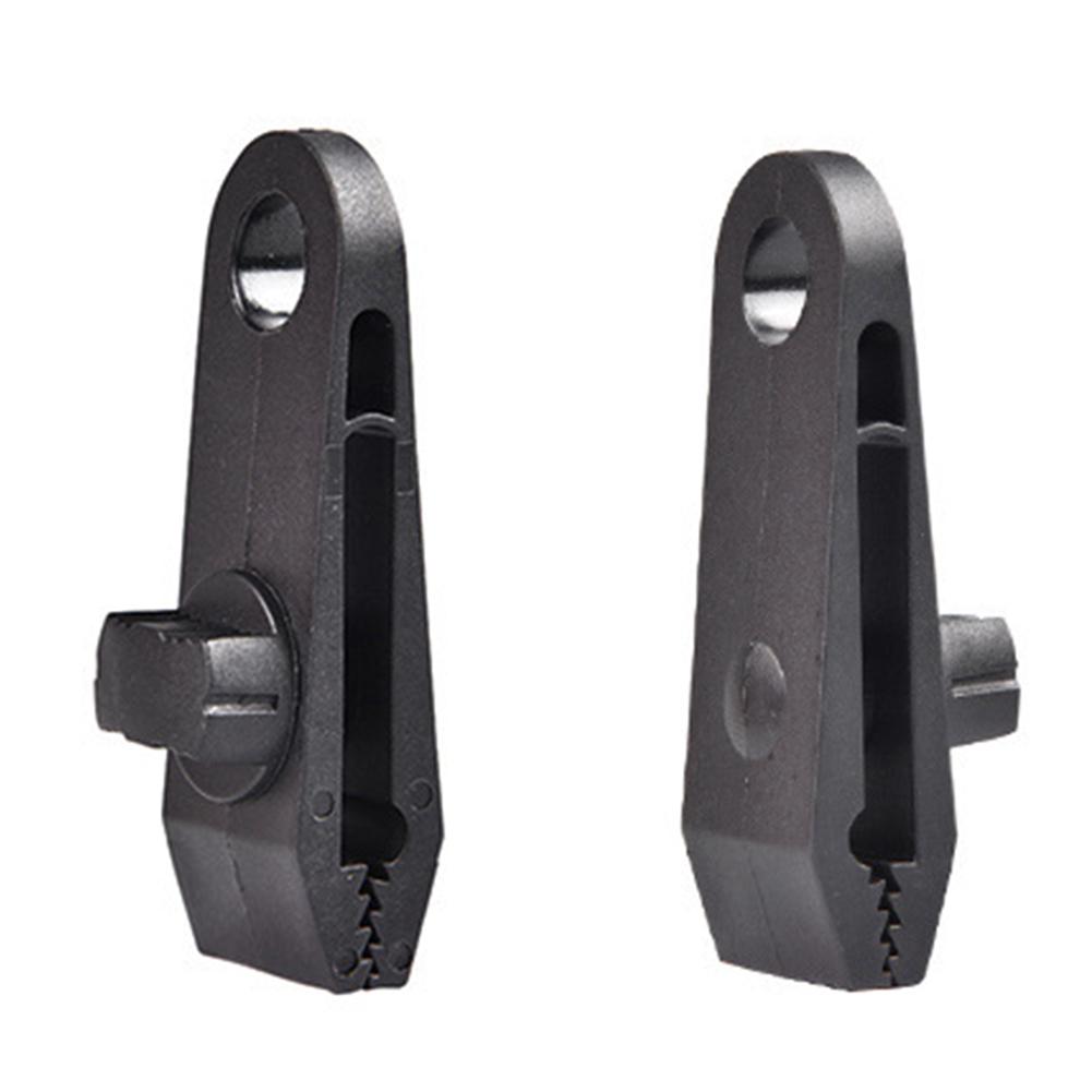 Reusable 10Pcs Windproof Clip Awning Clamp Tarp Clips Snap Hanger Tent Camping~