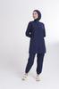 Muslimischer bescheidener islamischer Burkini-Strand-Schwimmanzug für Damen, Bademode, Hijab, Strandmode, Badeanzug 