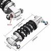500lbs-1500lbs Mountain Bike Bike Accessories Bicycle Parts Bike Rear Suspension Suspension Spring Shock Absorber Rear Shocks