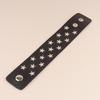 Gothic Punk Style PU Leather Star Bracelet
