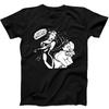Adam And The Ants Punch Fighting Girls Pop Rock Music Gift Summer Unisexs and Womens Loose and Breathable Tshirt Top