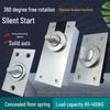 SOXW 360-Degree Rotating Door Hidden Floor Pivot