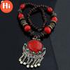 Hi Healthy Bodycare Women Vintage Bohemia Style Pendant Long Chain Sweater Necklace Ornaments Charm