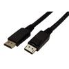 Câble DisplayPort - Value - 1,5 m - Noir - Support 4K - 4096x2160 à 60Hz