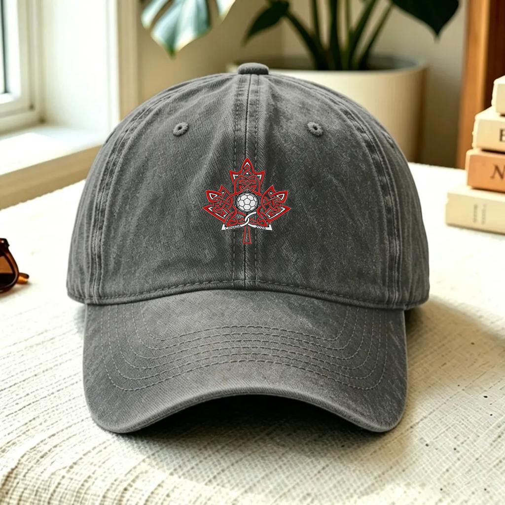 Baseball Cap Proud Canadian Soccer Summer Yk Funny Trucker Hat FeUnisex Unisex Design Tennis Skate High Quality Baseball Caps