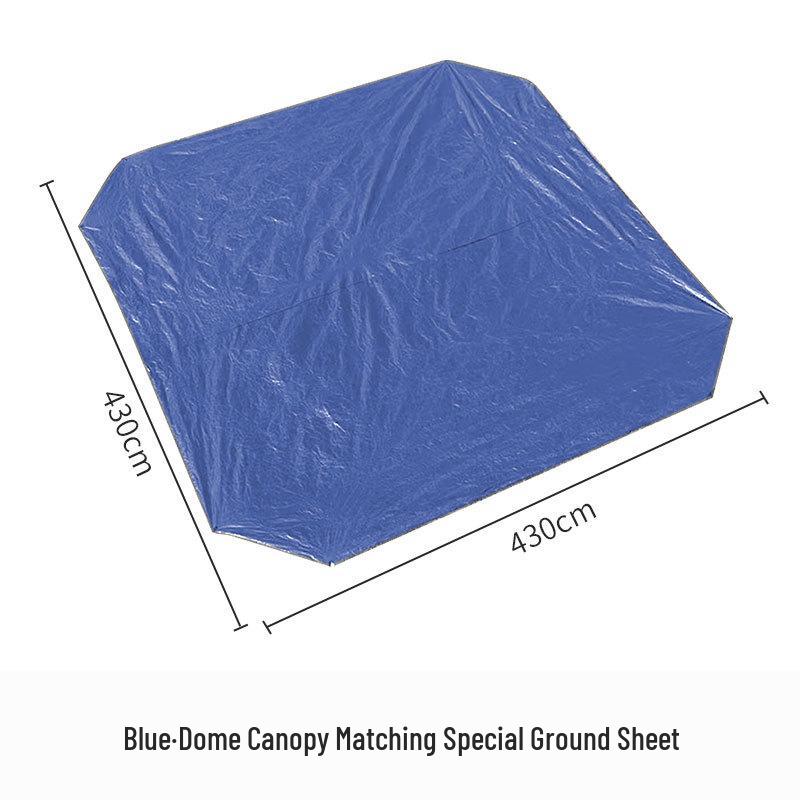 Windproof Blackout Spherical Dome Camping Tent - Extra Large Multi-Person Space, Sun Protection, Waterproof