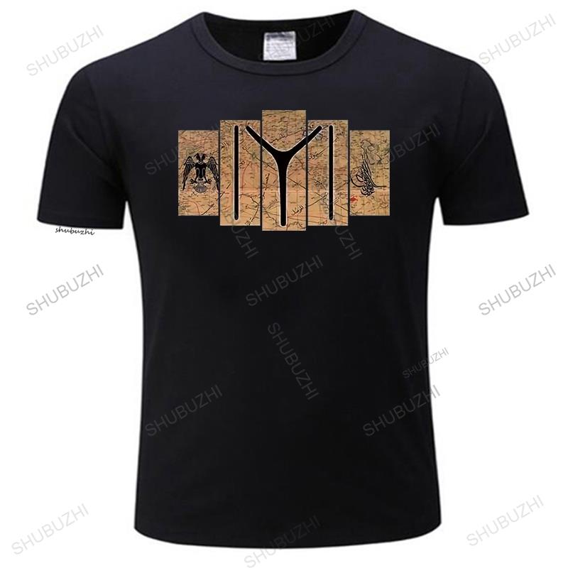 

Hot Sale Shubuzhi Vintage T-Shirt Kayi Obasi Familien ITI Besiktas Freizeit Sporting TURKEI ISLAM G17 Summer Style Tee Shirt ... 5XL різнокольоровий