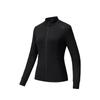 Anta Solid Color Zip Stand Collar Versatile Slim Fit Jacket Women Jacket 962537703-4