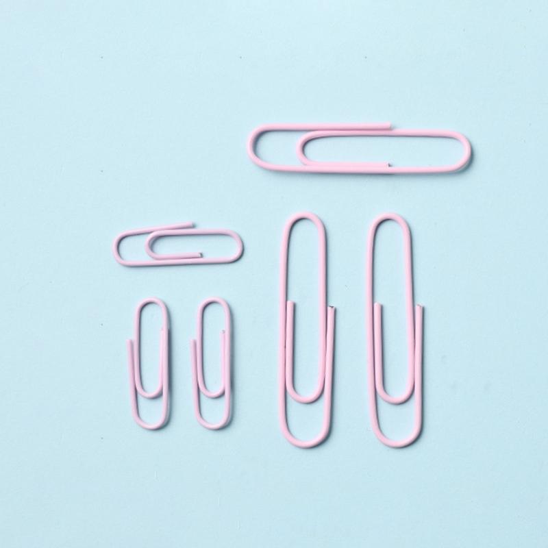 Urocze spinacze do papieru w kolorach makaroników 20/50 sztuk Spinacze do papieru 28 mm / 50 mm Trwałe, odporne na rdzę Spinacze do papieru do dokumentów, majsterkowania