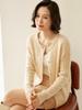 Women's Cashmere Blend Loose Knit Cardigan Sweater