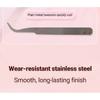 Jesireca - Stainless Steel False Eyelashes Tweezers