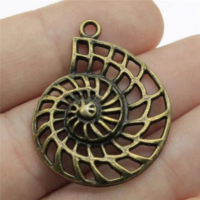 Wave Vortex Charms Zubehör für Frauen DIY Charms für die Schmuckherstellung