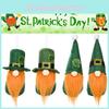 St.patrick's Day Decoration Gnomes Plush Toy Shamrock Faceless Gonk