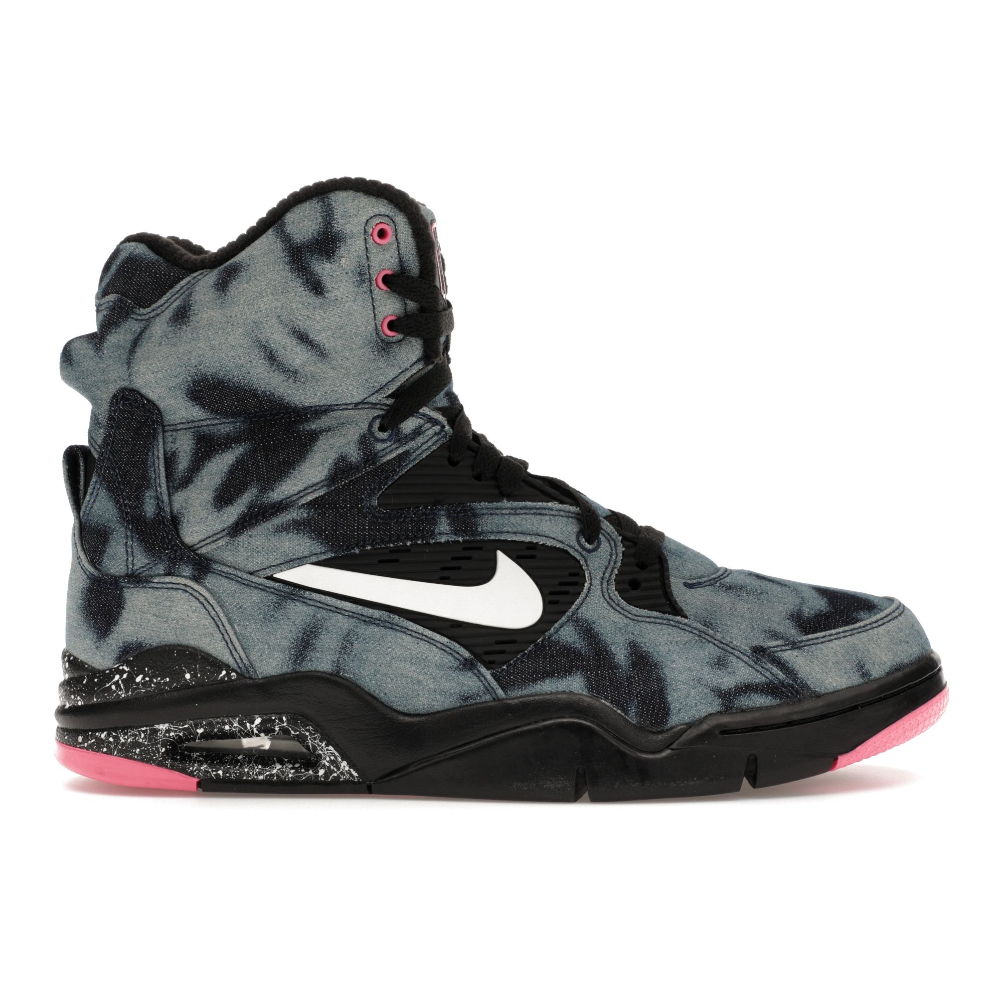 

Мужские кроссовки Nike Air Command Force Bleached Denim Black Pink White 684715-002