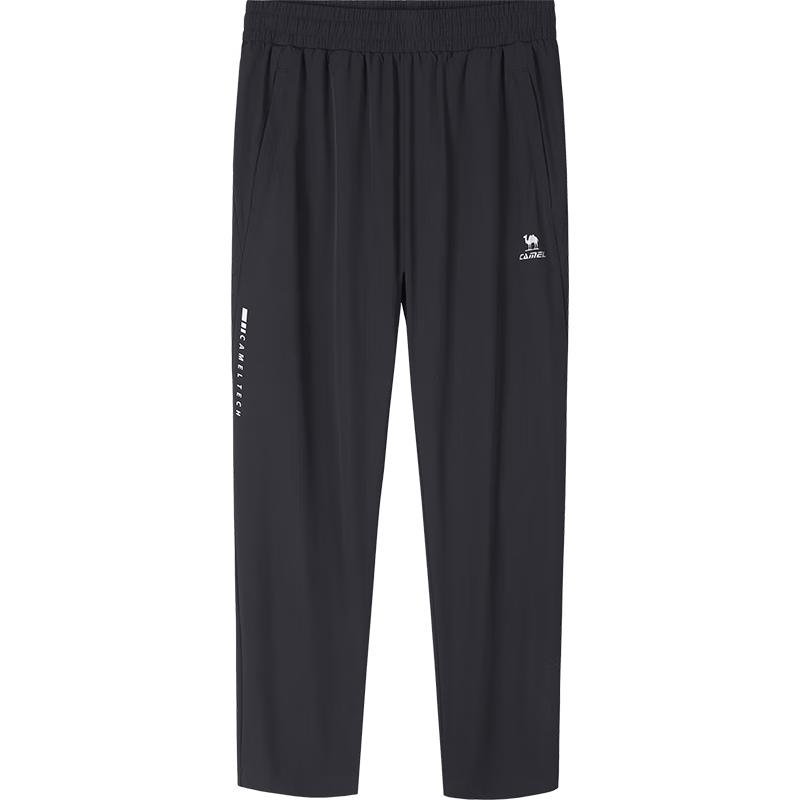 CAMEL Quick-Dry Breathable Woven Straight-Leg Casual Pants M