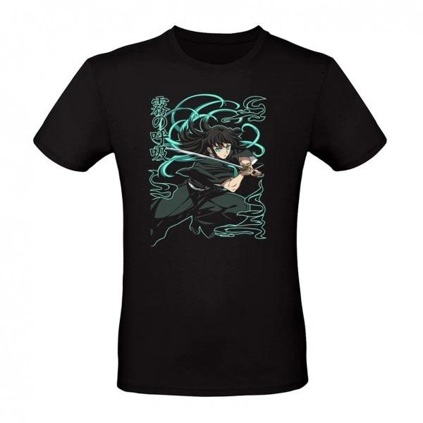 Anime Muichiro Tokito Mist Hashira Slayer TShirt Size S4xl Gift For Friends S