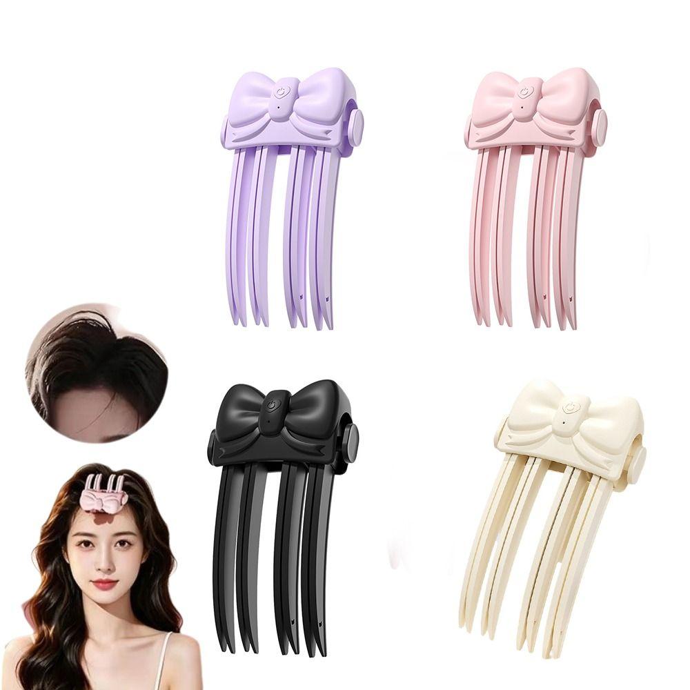 Tragbarer Haarwurzel-Voluminizer Rutschfester Volumen-Pony-Clip Modische Flauschige Haarnadel Lockenclip Damen