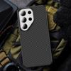 Anti-Scratch Carbon Fiber Texture Case for Samsung Galaxy S26 Ultra S25 Plus S24 S23 Ultra Comfortable Phone Cover Funda