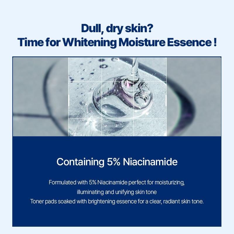 NACIFIC Whitening Starter Line – Choose Essence / Cream / Toner Pad (Single Items)