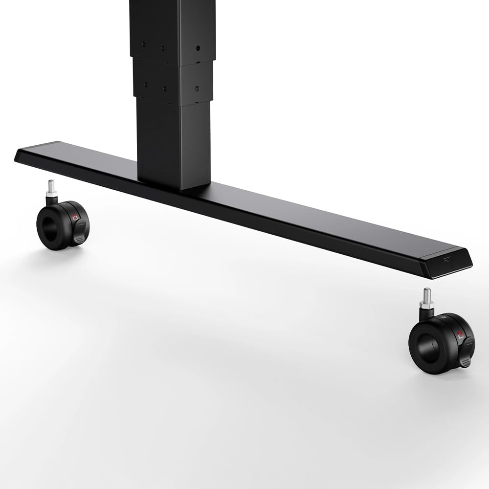 Secretlab MAGNUS Lockable Casters (Heavy Duty Edition) (Black) - Desk Casters
