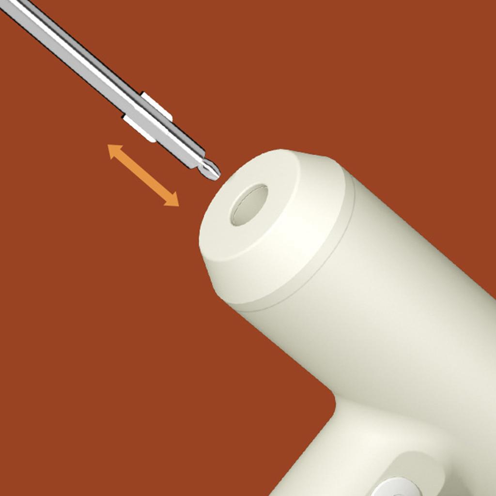 Electric Egg Beater with Two Wire Beaters Food Beater Whisk 3 Speeds Upright Wireless Handheld