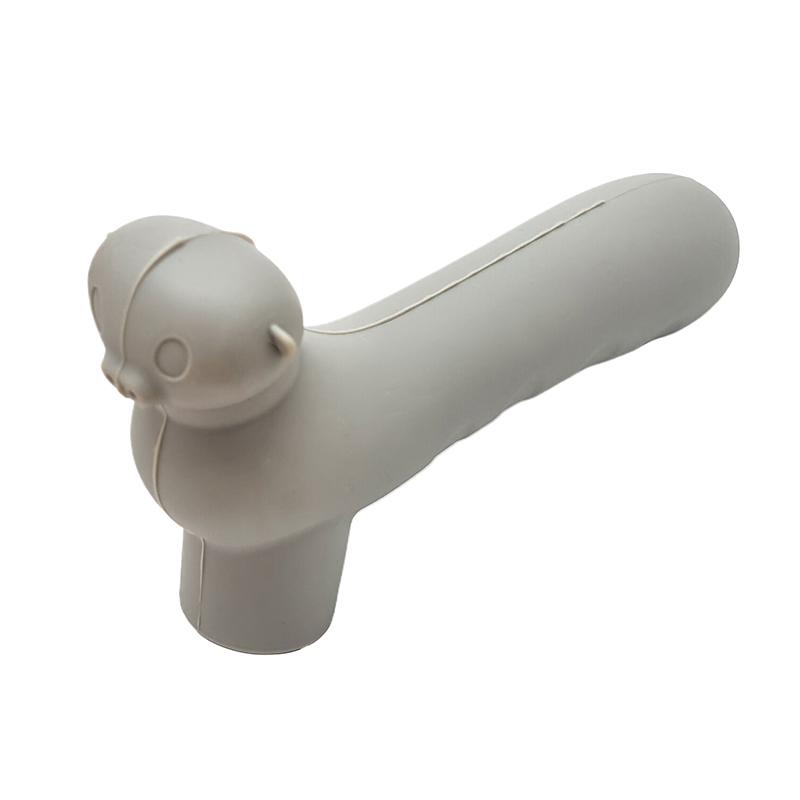 

Крышка дверной ручки, силиконовая дверная ручка, перчатки, защитные приспособления для стен, дверная ручка, защитный антистолкновительный статический коврик, аксессуары для дома серый