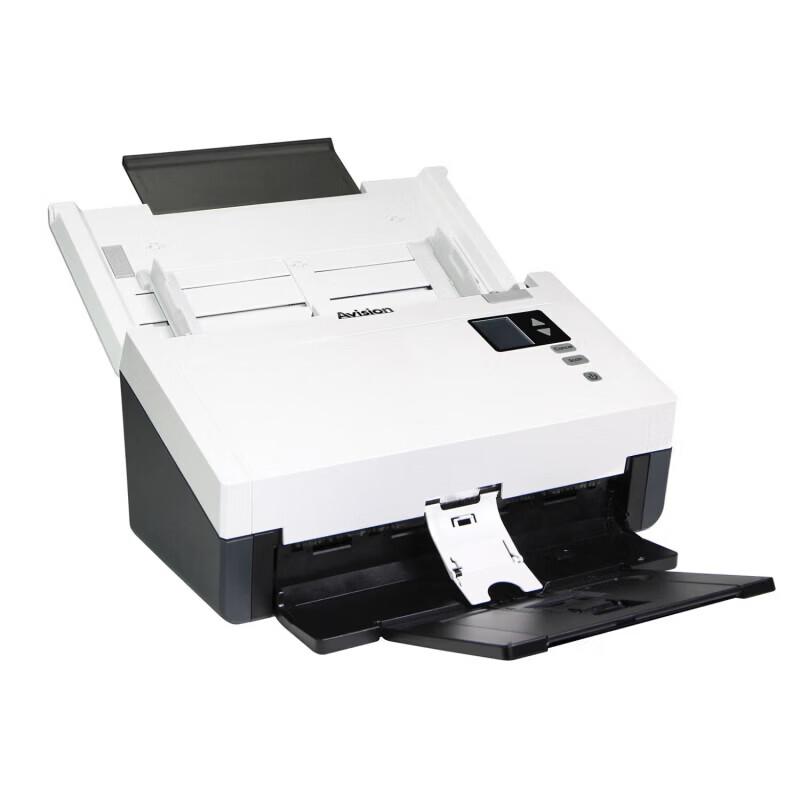 Avision AT441+ High-Speed Duplex Sheet-Fed Scanner CN plug (adapter included)